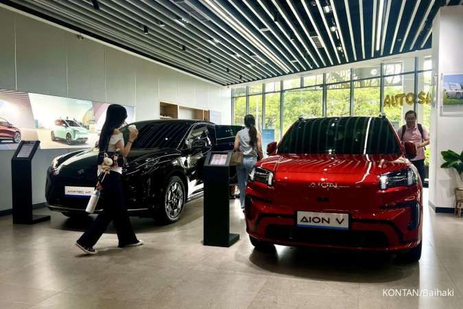 Pasar Mobil Listrik di Indonesia Tumbuh Pesat, Persaingan Semakin Ketat