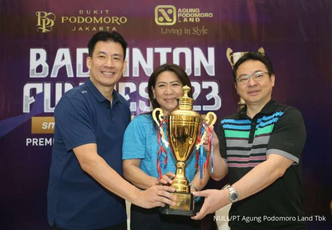 Bukit Podomoro Jakarta Gelar Badminton Fun Fest 2023, Hadirkan Alan Budikusuma & Susi
