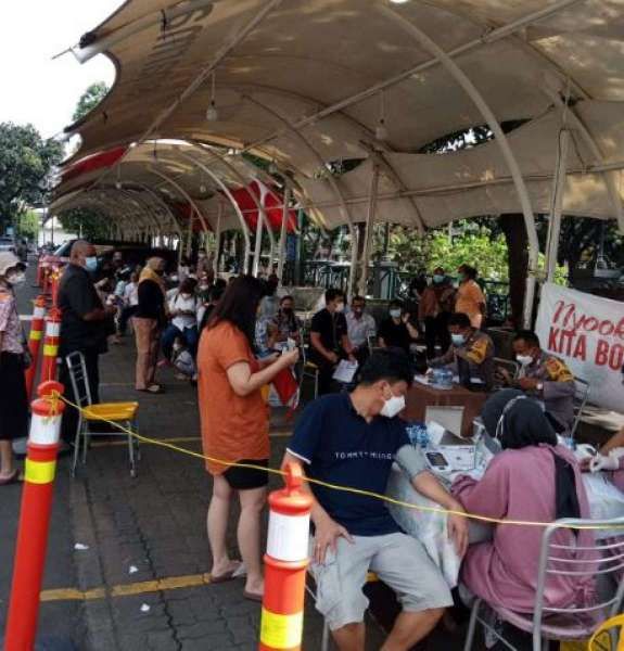 Sinar Mas Land Kembali Gelar Sentra Vaksin bagi Pelaku UMKM & Masyarakat di BSD City