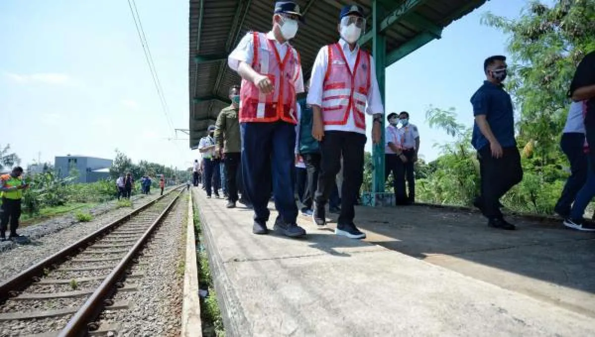 Halo Warga Cibinong dan Sekitarnya, Stasiun Pondok Rajeg Siap Dioperasikan