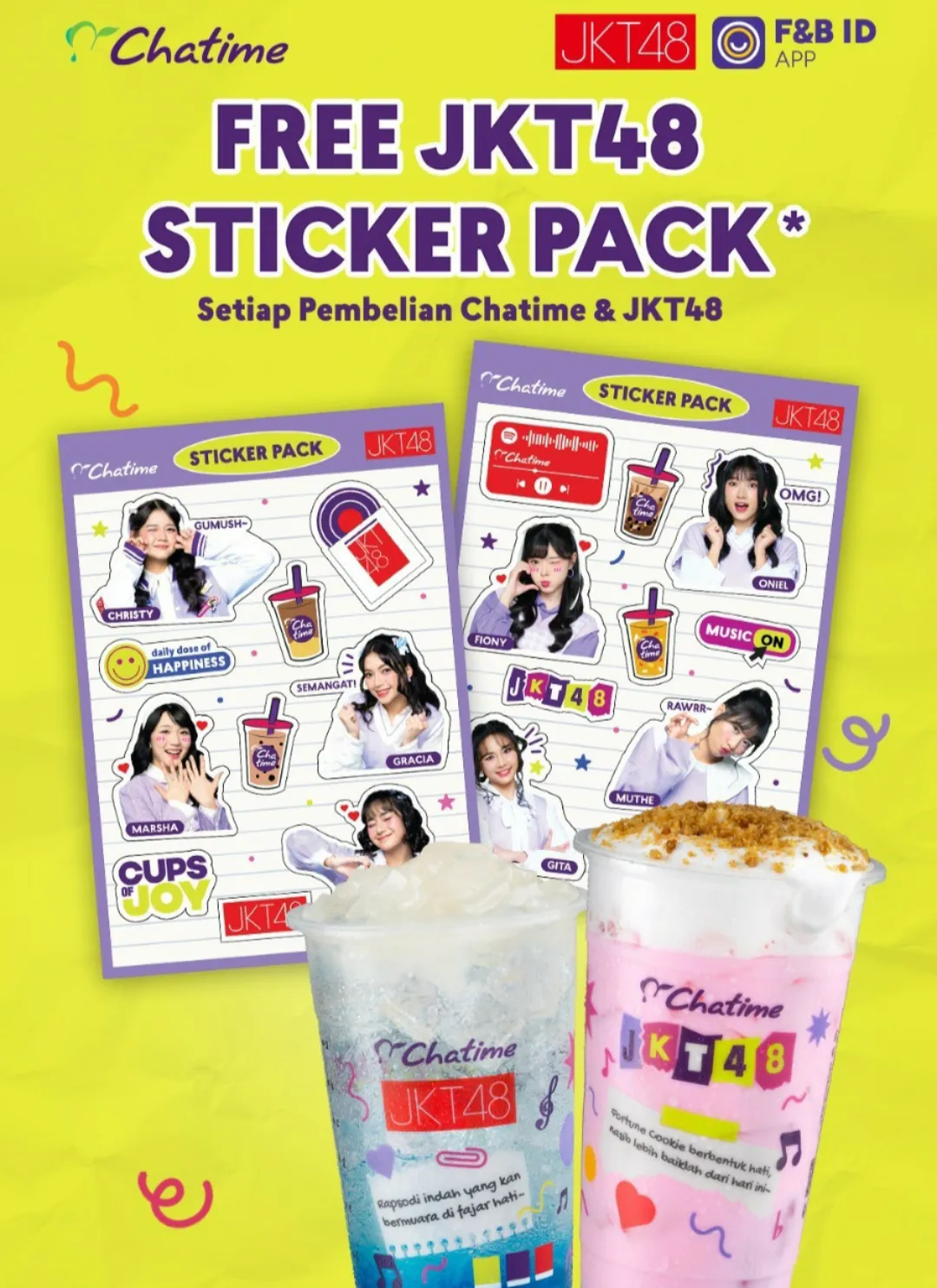Promo Chatime x JKT48