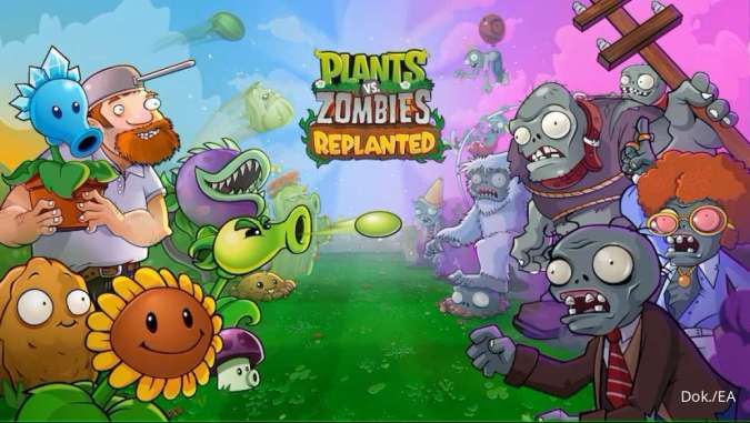 Ini Tanggal Rilis Plants vs. Zombies: Replanted, Grafis Lebih HD Spek Masih Ringan