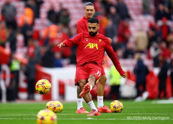 Lagi-lagi Mohamed Salah Jadi Pahlawan! Masa Depannya di Liverpool Masih Tak Jelas