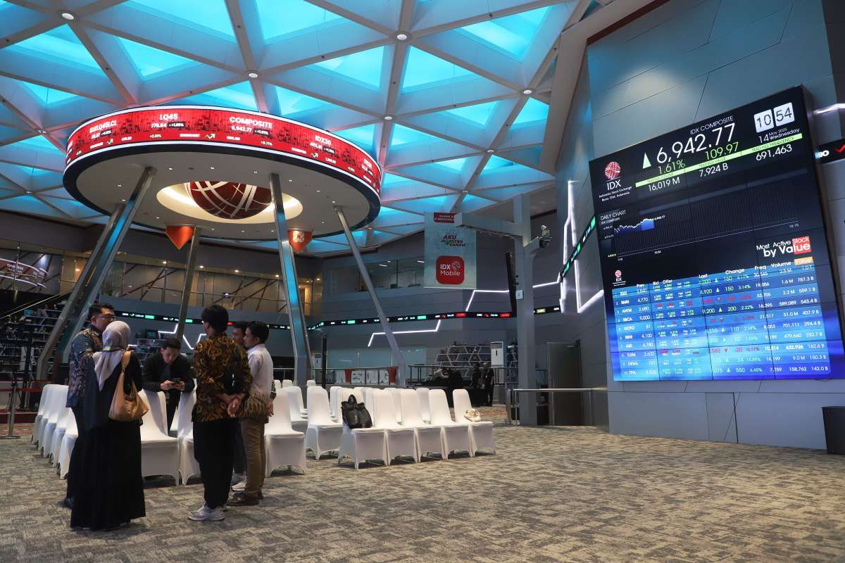 IHSG Melonjak 2,15% Usai Perang Dagang AS-China Mereda