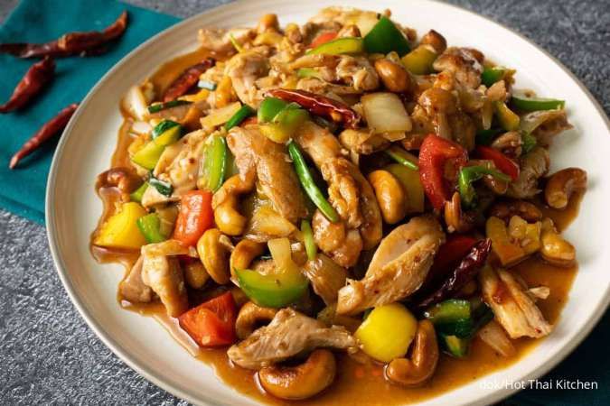 Resep Masakan Simple Ayam Kacang Mete Khas Thailand Ala Sisca Soewitomo