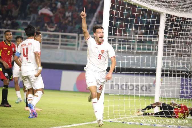 Timnas U19 Indonesia Menang 6-2 atas Timor Leste, Melenggang ke Semifinal Piala AFF 