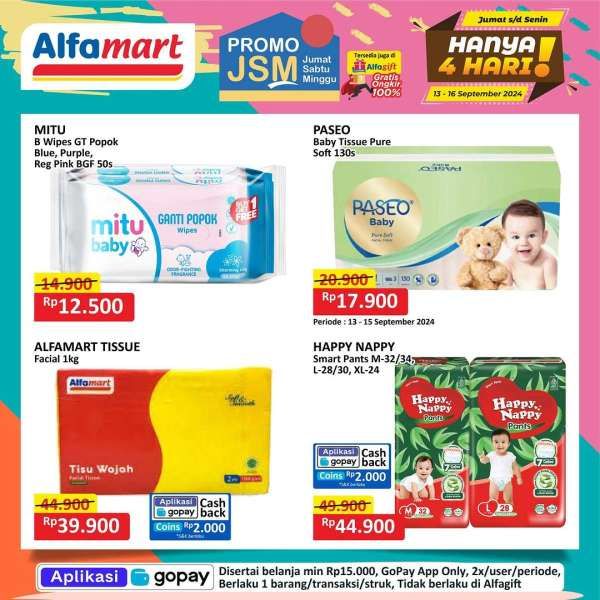 Promo JSM Alfamart 13-15 September 2024