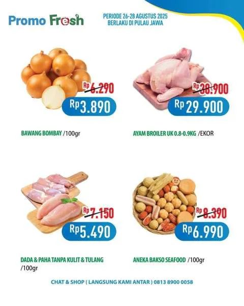 Promo Hypermart Hyper Diskon Weekday Periode 26-28 Agustus 2025