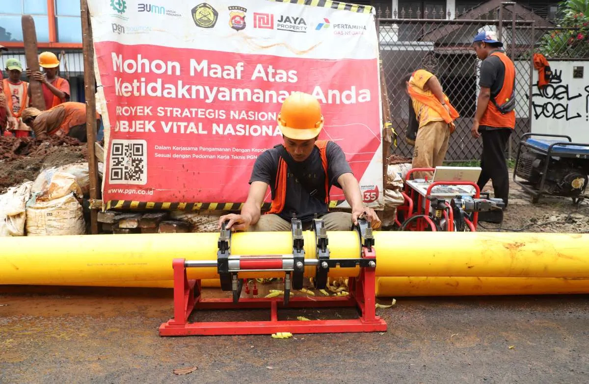 SKK Migas Dorong Distribusi Gas dengan Transportasi Infrastruktur Pipa Gas