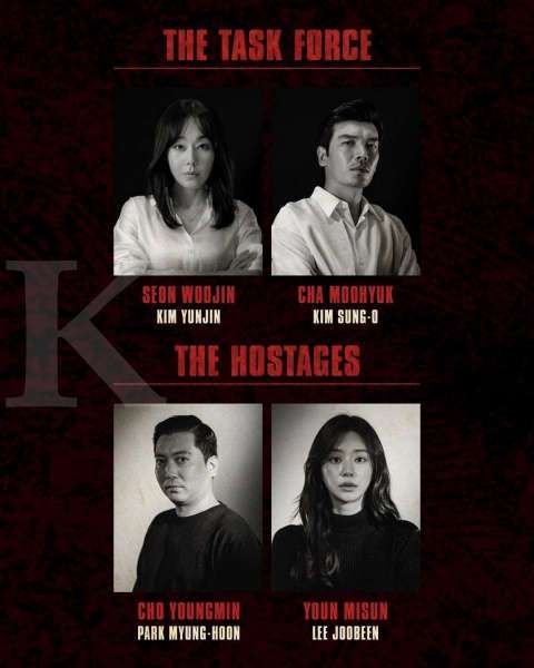 Drama Korea adaptasi Money Heist