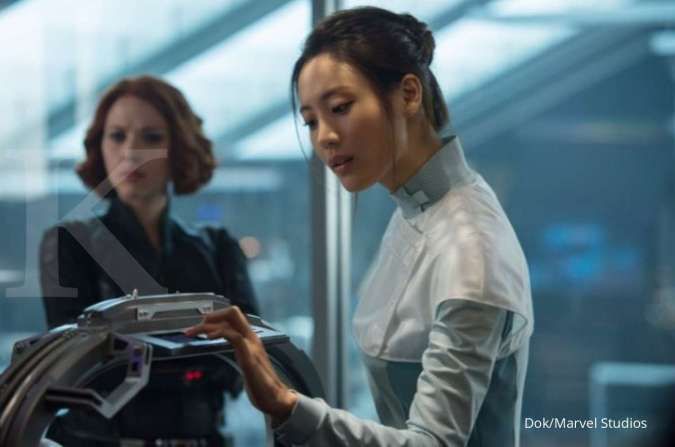 Claudia Kim di film Avengers: Age of Ultron.