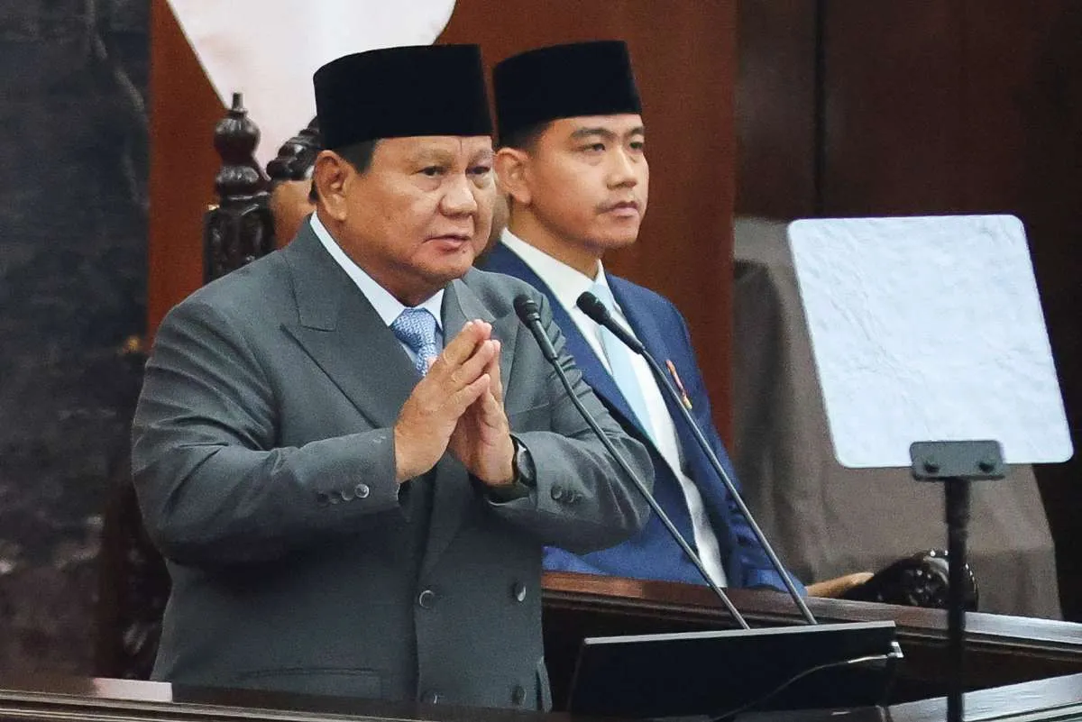 Presiden Prabowo Hadiri Penutupan Muktamar NU di Jombang