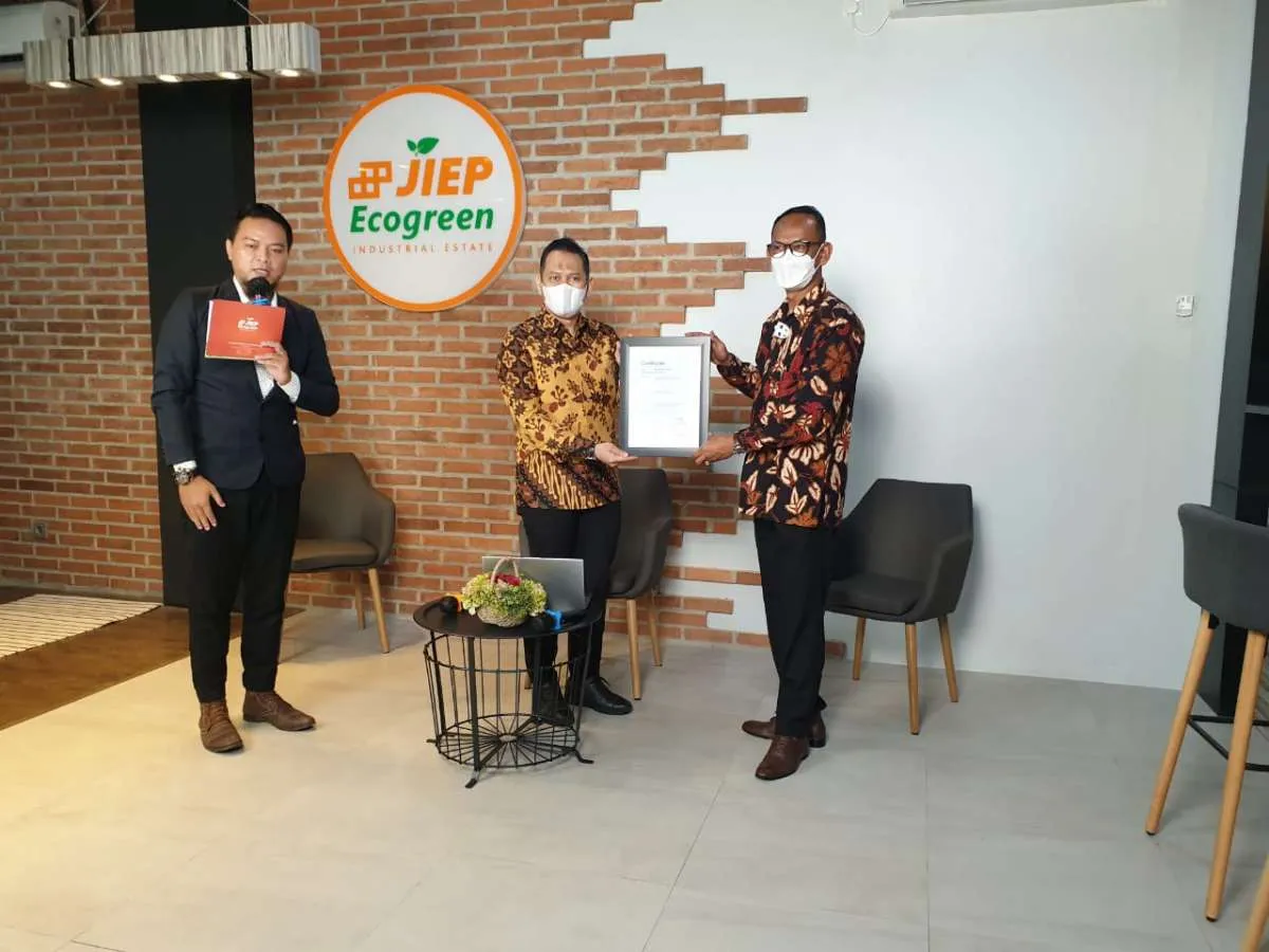 Komitmen cegah korupsi, Jakarta Industrial Estate Pulogadung raih Sertifikat ISO 