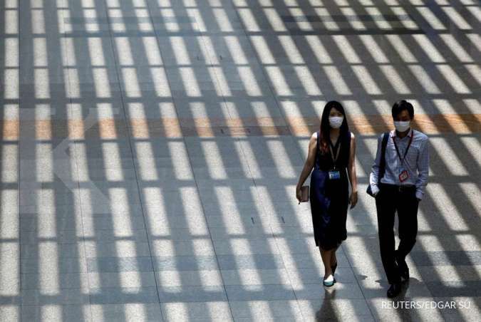 Singapura wajibkan semua orang memakai masker, dendanya mencapai belasan juta rupiah
