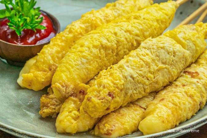 Resep Telur Gulung Mozzarella, Snack Lezat dan Higienis untuk Bekal Makan ke Sekolah