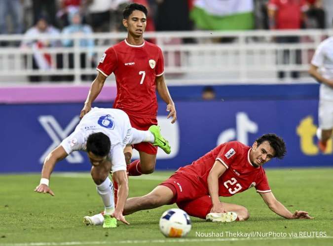 Menang 0-2 dari Indonesia, Uzbekistan Maju Ke Final Piala AFC U23 