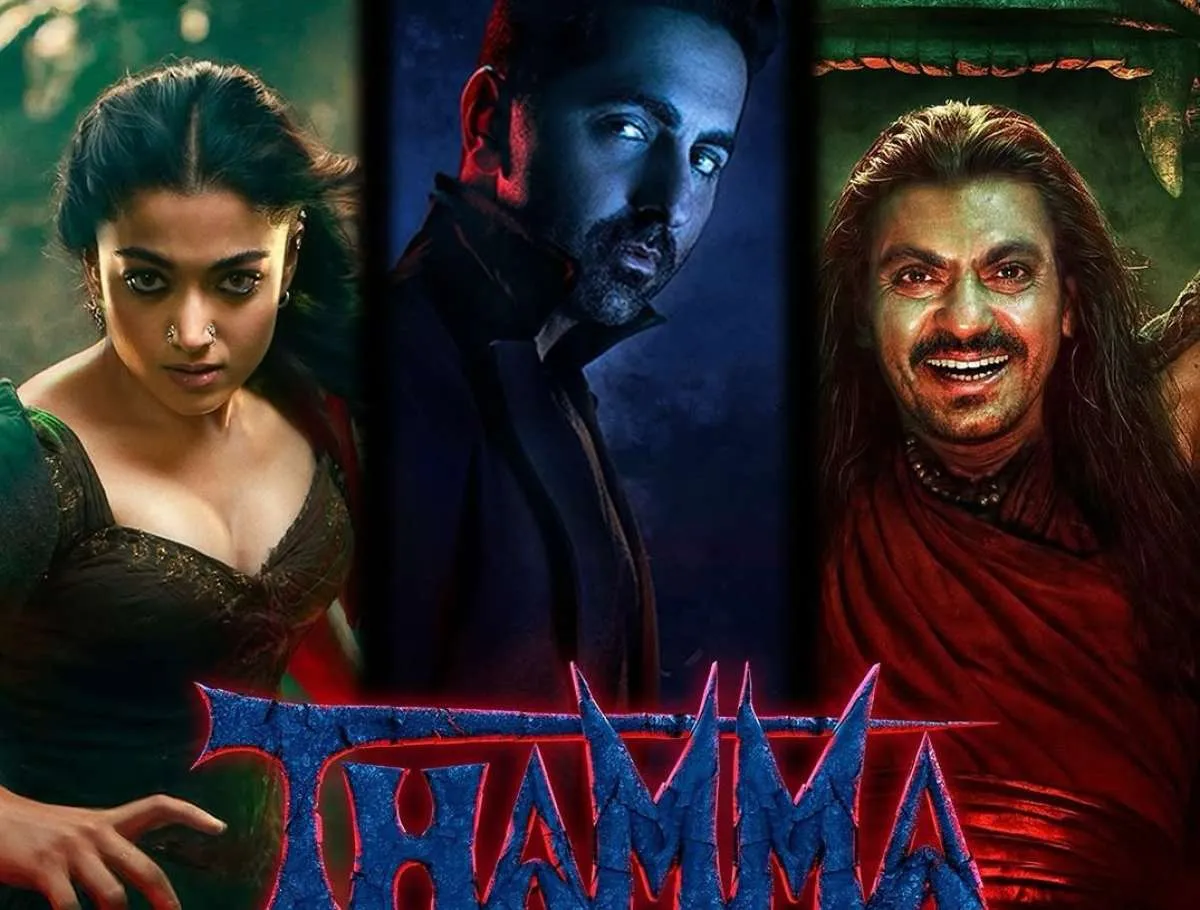 Sinopsis Thamma, Fiilm Horor Komedi Terbaru di Bioskop 21 Oktober 2025