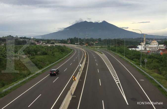 Proyek jalan Tol Ciawi-Sukabumi sepanjang 54 terus dipercepat