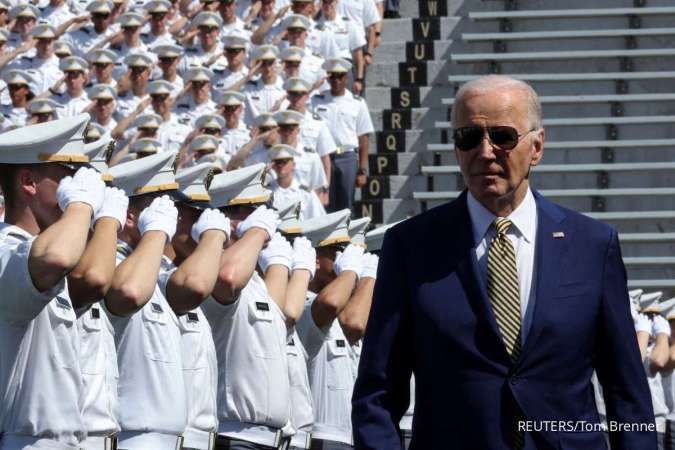 Tekanan Mundur Menguat, Joe Biden: Saya Tetap Mencalonkan Diri 
