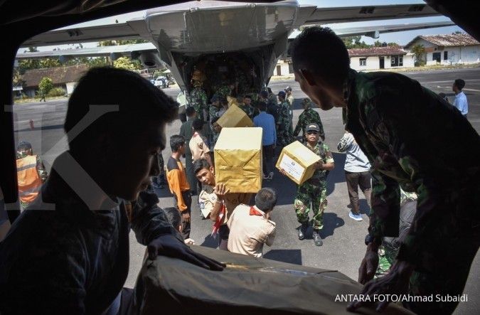 BNPB: Kendaraan untuk mendistribusikan bantuan di Lombok masih kurang 