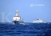 Tegang! Militer China Pantau Patroli Gabungan Filipina di Laut China Selatan