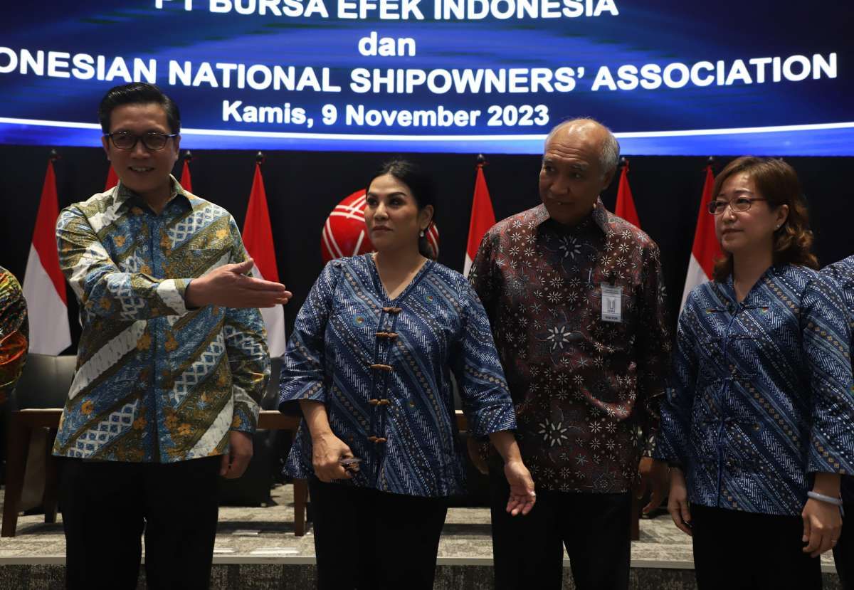Asosiasi Pengusaha Pelayaran INSA Dorong Anggotanya untuk Melantai di BEI