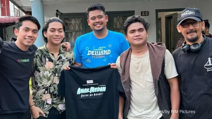 Walikota Medan Main Film Anak Medan?