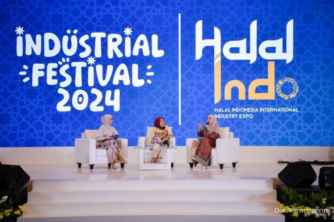 Optimalkan Digitalisasi, Kemenperin Dorong IKM Halal Perluas Pangsa Pasar