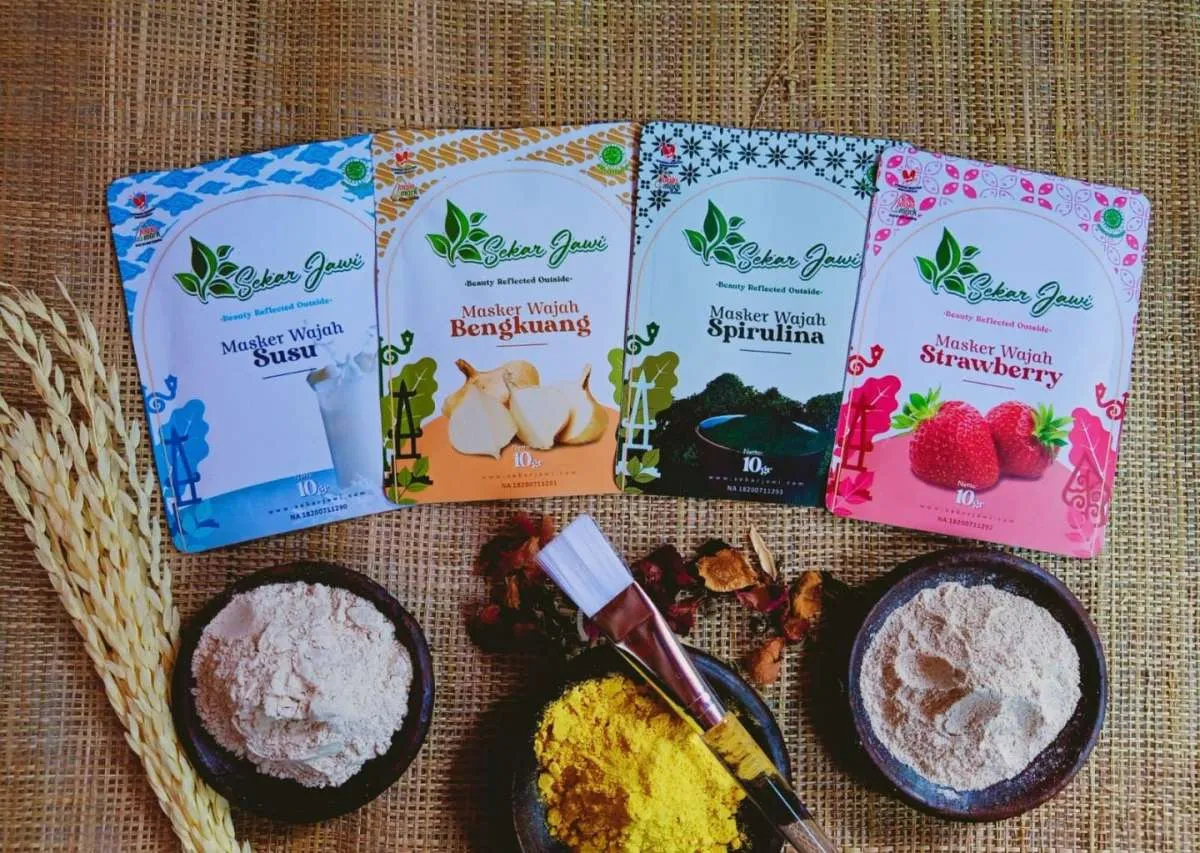 Cuan Menyehatkan Bisnis Herbal Sekar Jawi