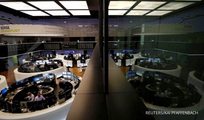 Bursa saham Eropa mayoritas menguat