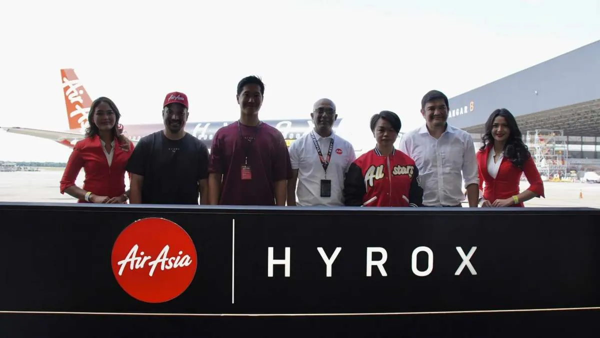 Olahraga Hyrox Lagi Digemari, AirAsia Jalin Kerjasama Dengan Hyrox APAC