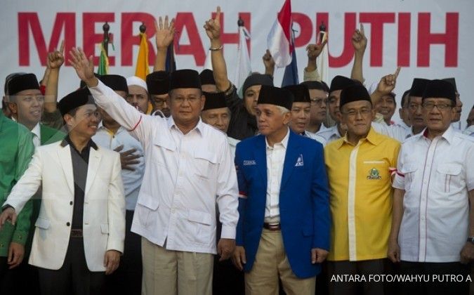 Mundurnya Prabowo tak pengaruhi hasil pilpres