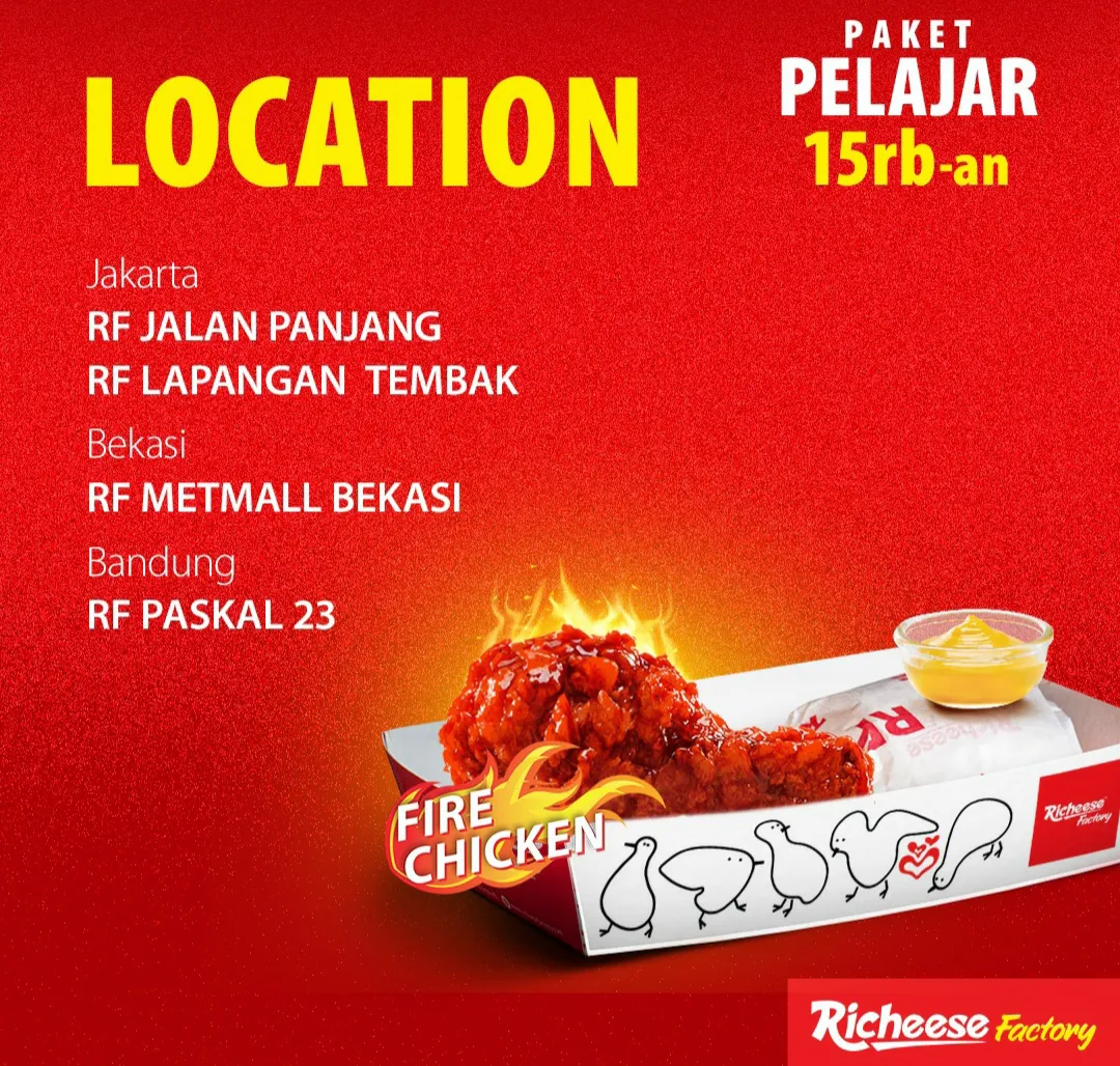 Richeese paket pelajar