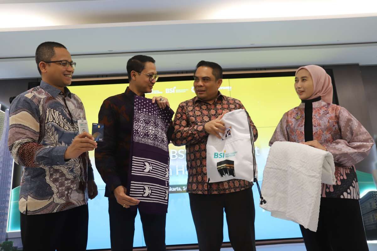 BSI Himbau Calon Jemaah Haji Siapkan BPIH 1446 Hijriah