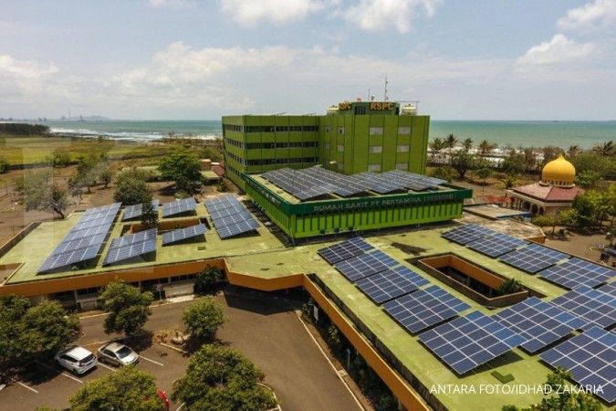 Kementerian ESDM segera merilis permen tentang panel surya atap