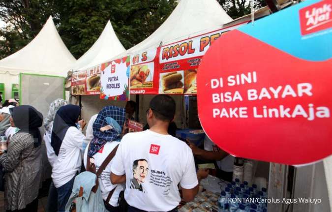 Insyaallah, Presiden Jokowi akan meluncurkan LinkAja syariah pada November
