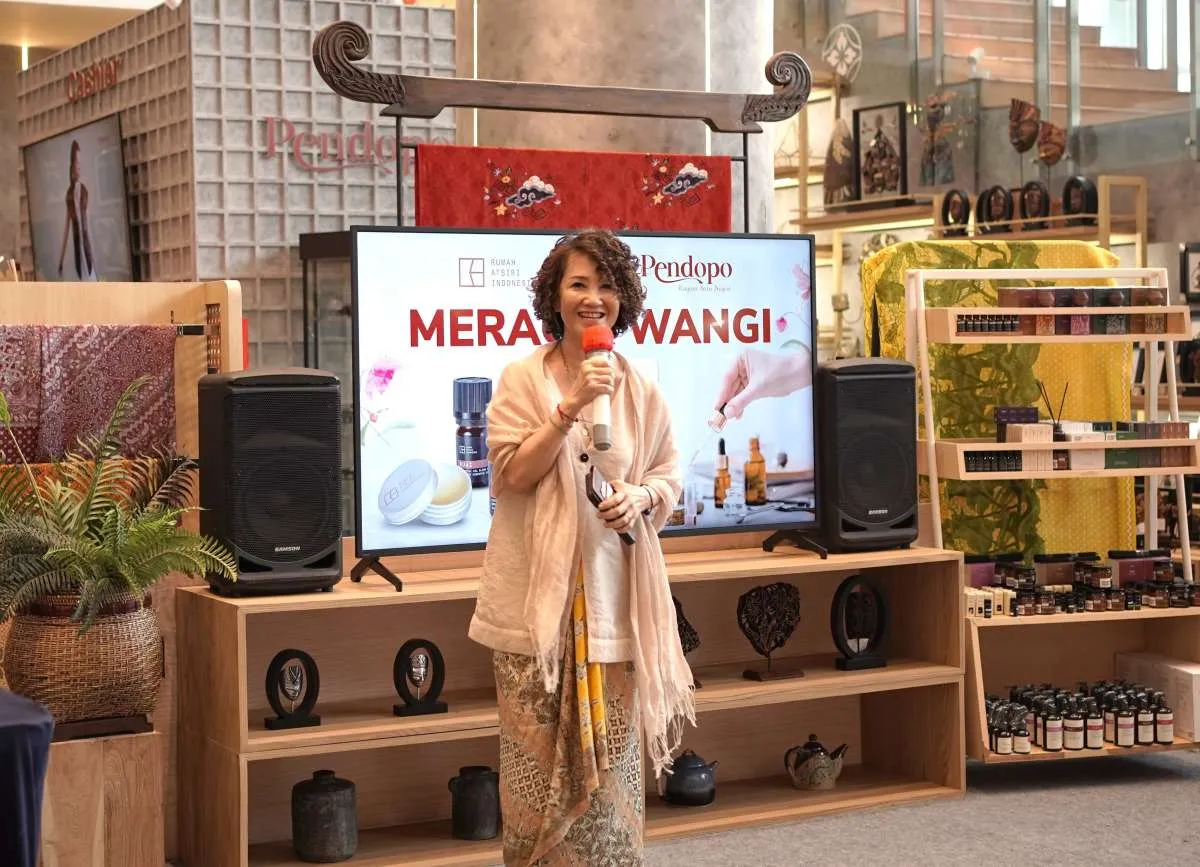 Pendopo dan ATSIRI Dorong Potensi Produk Aromatik Nusantara ke Pasar Lebih Luas