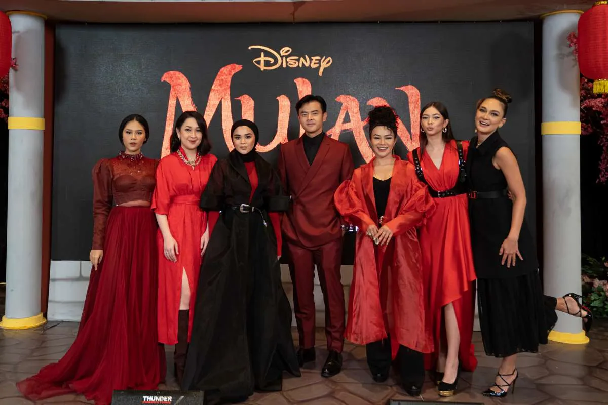 Film Mulan tayang ekslusif di Disney+ Hotstar dengan sentuhan artis populer Indonesia