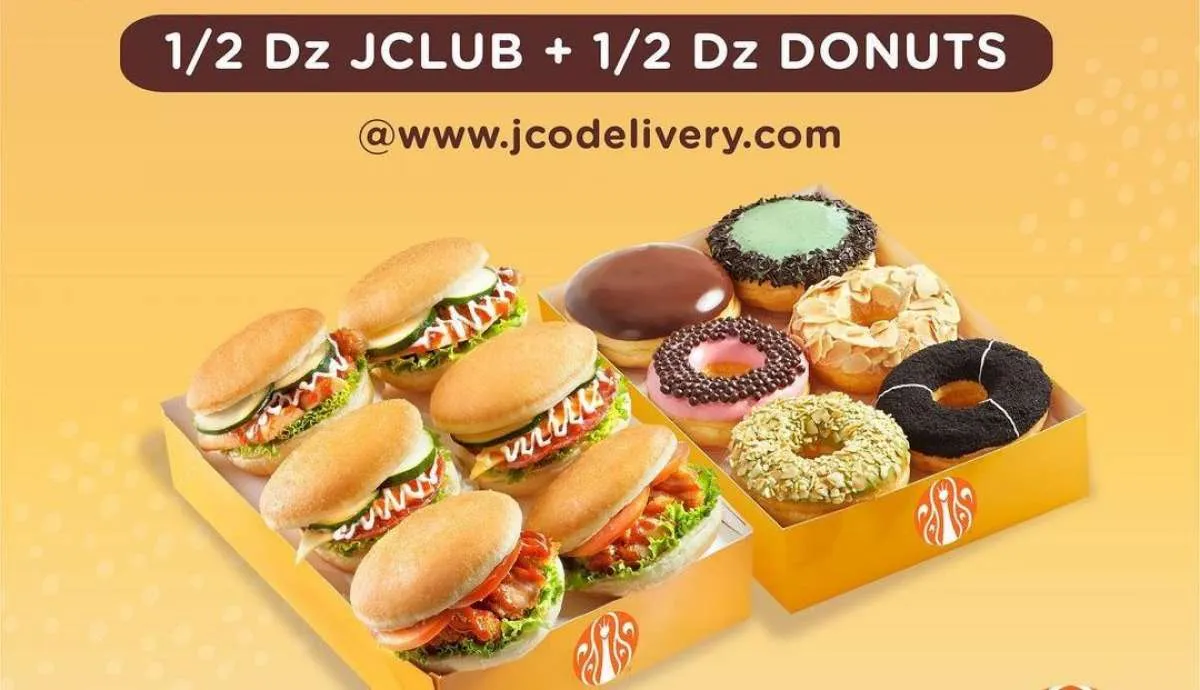 Promo J.CO mingguan hingga 26 September 2021, dapatkan paket dengan harga spesial