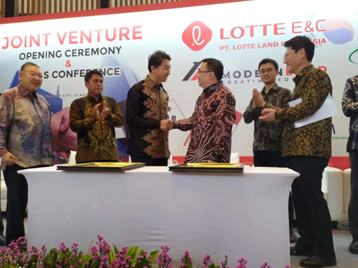 Modernland dan Lotte Land kembangkan mixed use di Jakarta Garden City