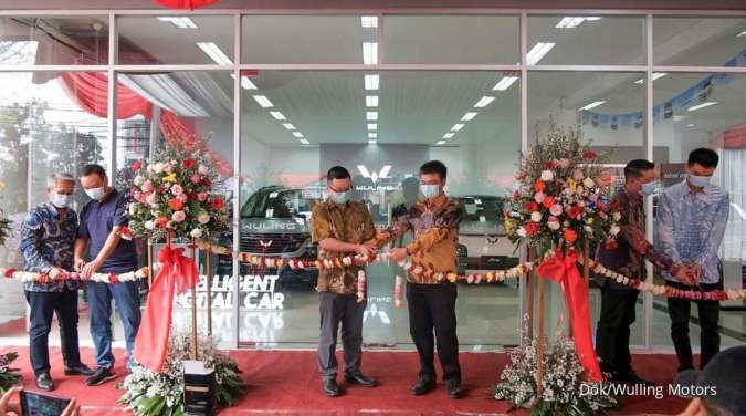 Wuling Kumala Group Resmikan Jaringan Diler Dengan Visual Baru di Bandung