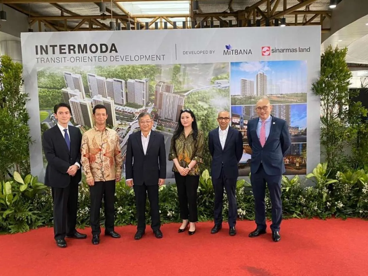 Mendag & Industri Singapura Gan Kim Yong Kunjungi Kawasan Transportasi Multimoda