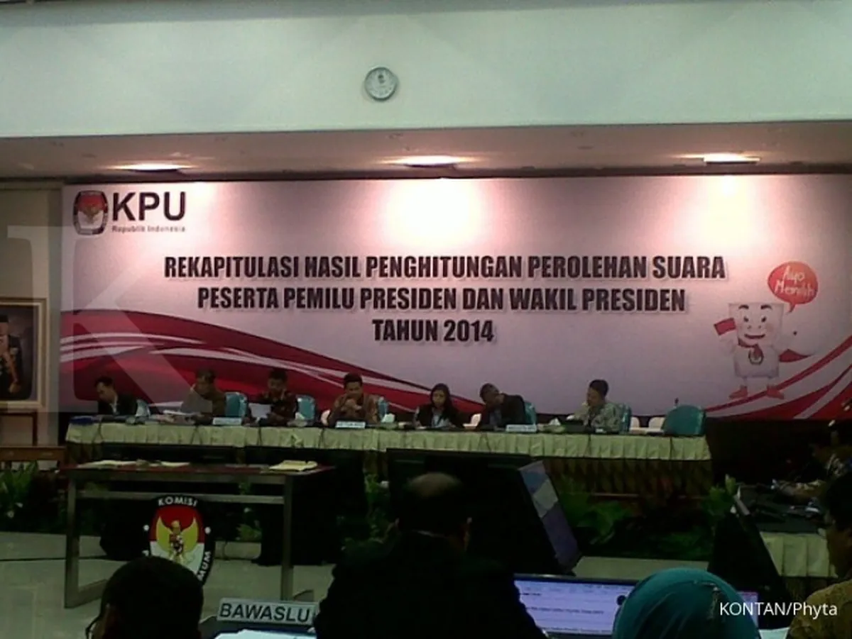 Pasangan capres tak wajib hadiri ke KPU besok