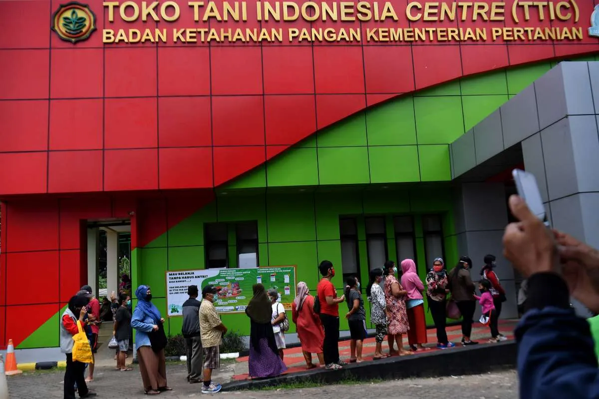 Toko tani Indonesia mulai terapkan belanja online