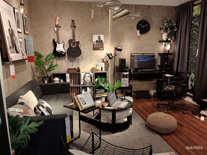 Inspirasi Desain Ruang dari Musisi Danilla dan IKEA