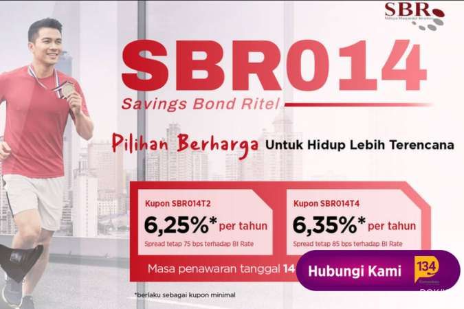 SBR014 Serap Rp 2,49 Triliun di Pekan Awal Penawaran, Tenor Pendek Jadi Primadona
