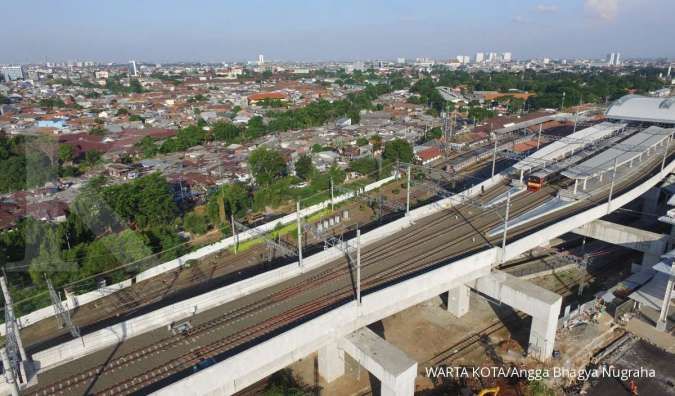 Pembangunan Stasiun Manggarai Dilanjutkan, Rute KRL Jabodetabek Bakal Berubah