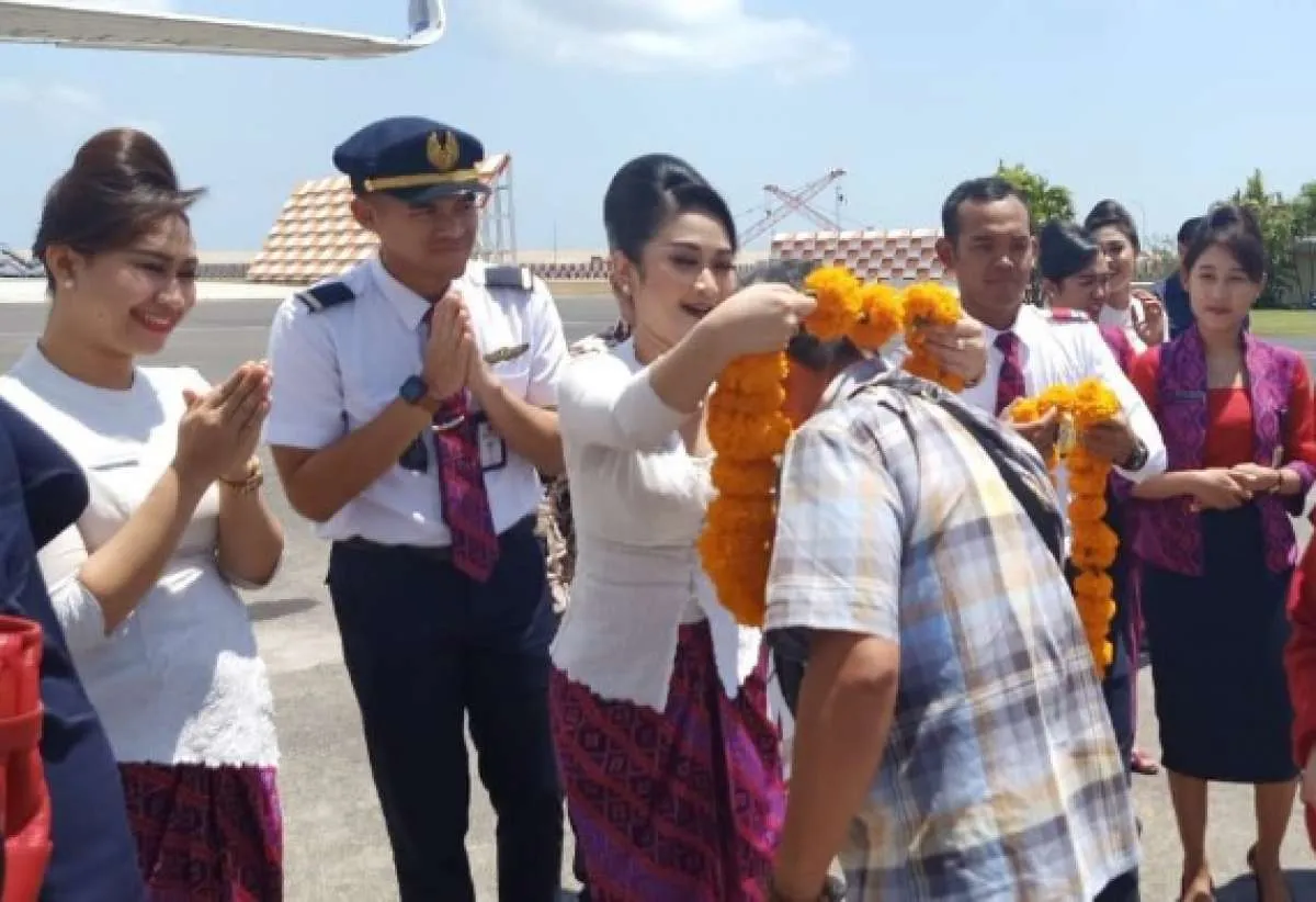 Batik Air meresmikan penerbangan perdana Denpasar ke Labuan Bajo