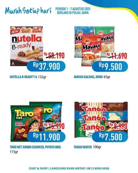 Promo JSM Hypermart Hyper Diskon Weekend Periode 1-4 Agustus 2025