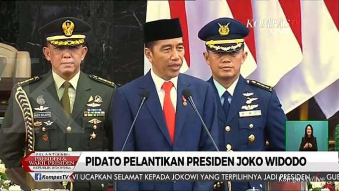 Jokowi janji akan pangkas jabatan eselon dua dan tiga di periode keduanya